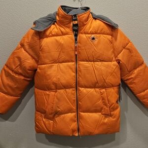 NWT iXtreme Orange Kids Puffer Jacket